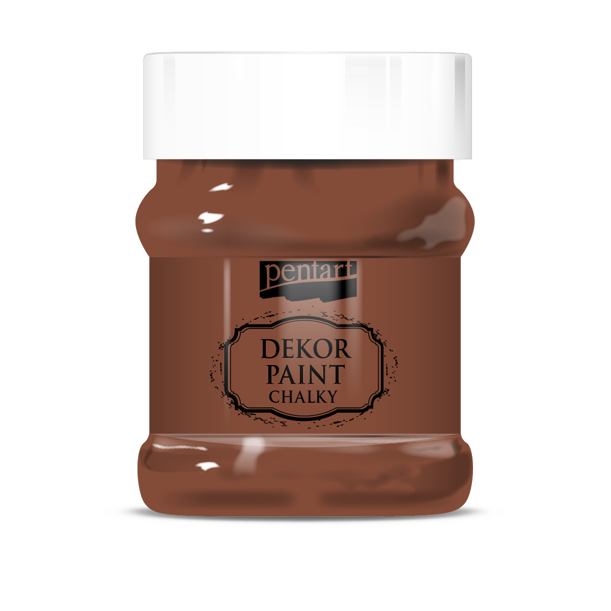 Dekor paint chalky brown