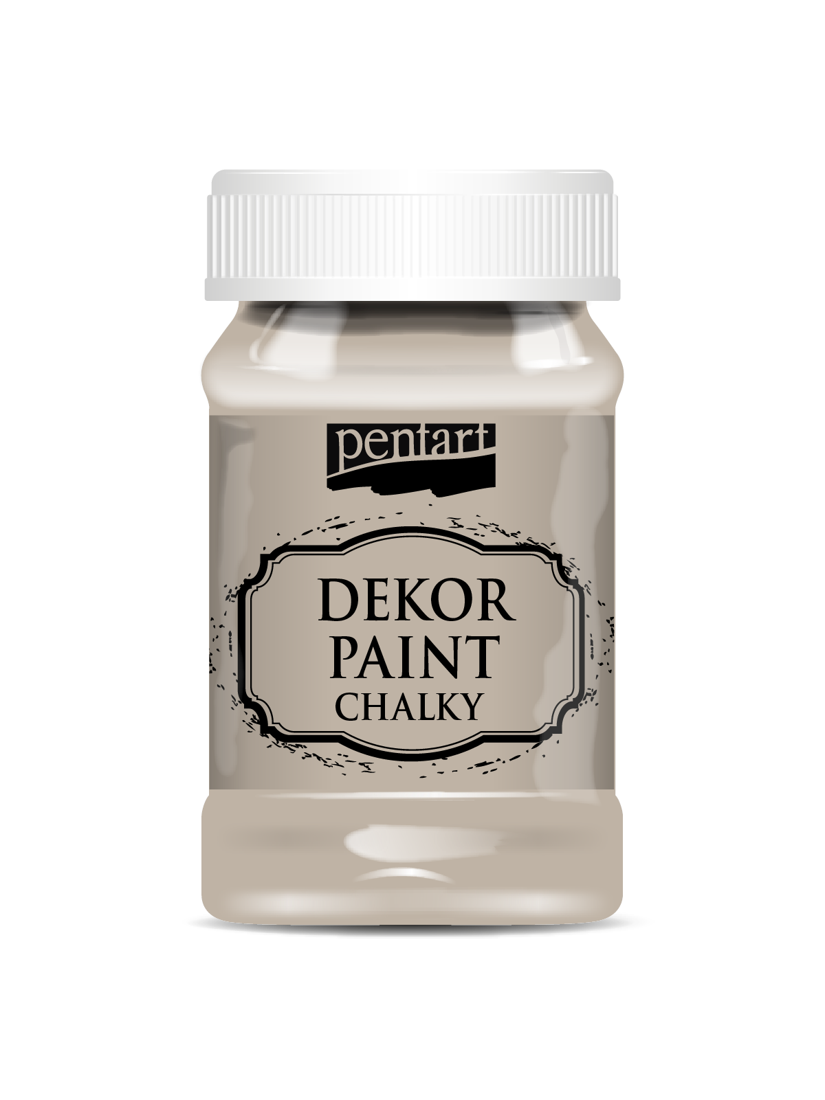 Dekor paint chalky mandel