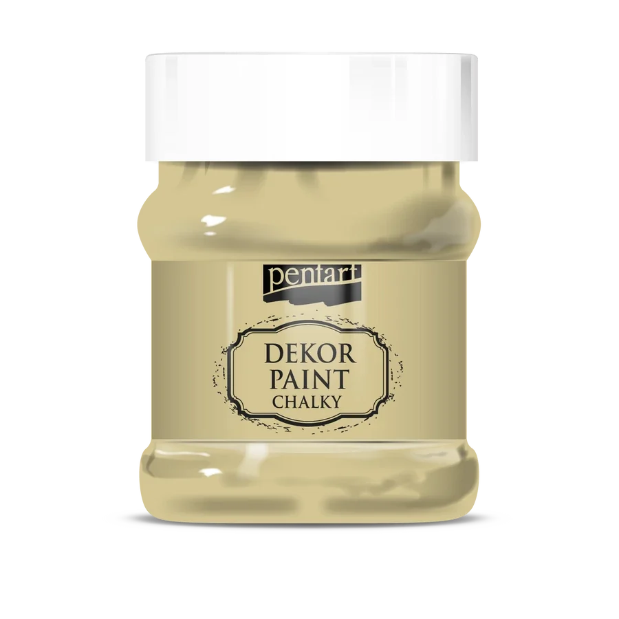 Dekor paint chalky egg-shell white