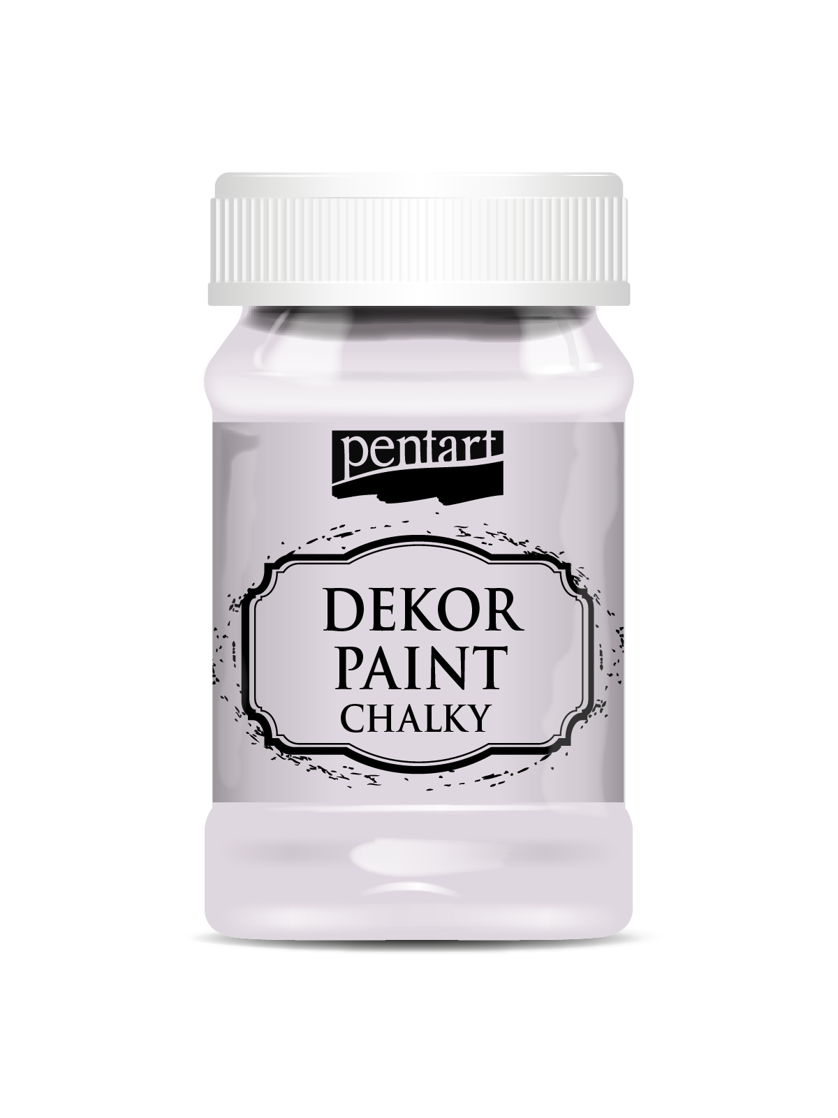 Dekor paint chalky Victorian pink