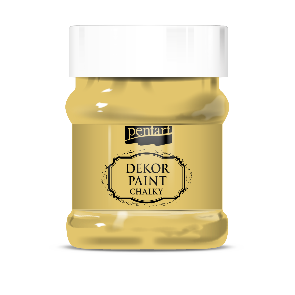 Dekor paint chalky tangerine