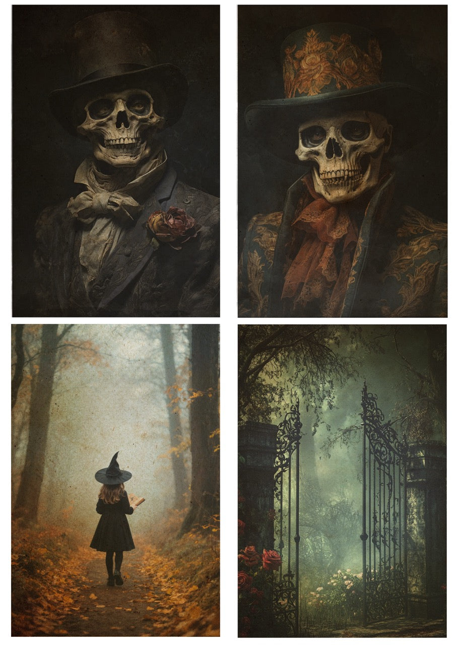 Creepy - Midnight Echoes - Olga Heldwein