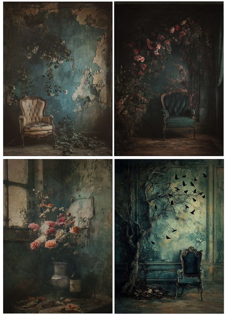Moody Scenes I - Midnight Echoes - Olga Heldwein