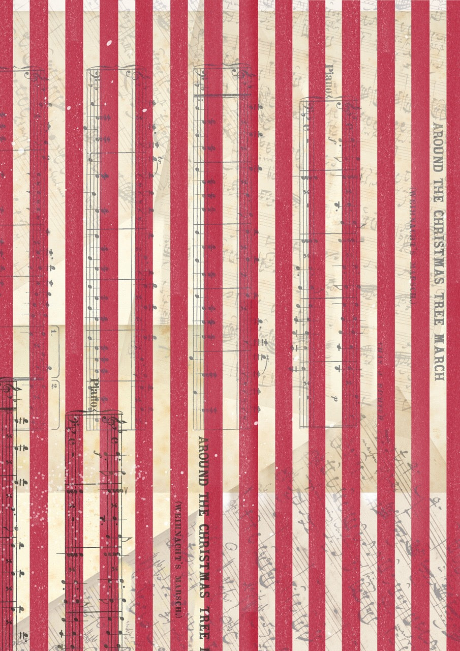 Red Ribbons - Northwoods Holiday - ellen j goods
