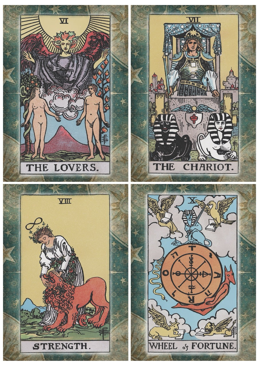 Tarot Major Arcana II Rice Paper - Iveta Ziedina