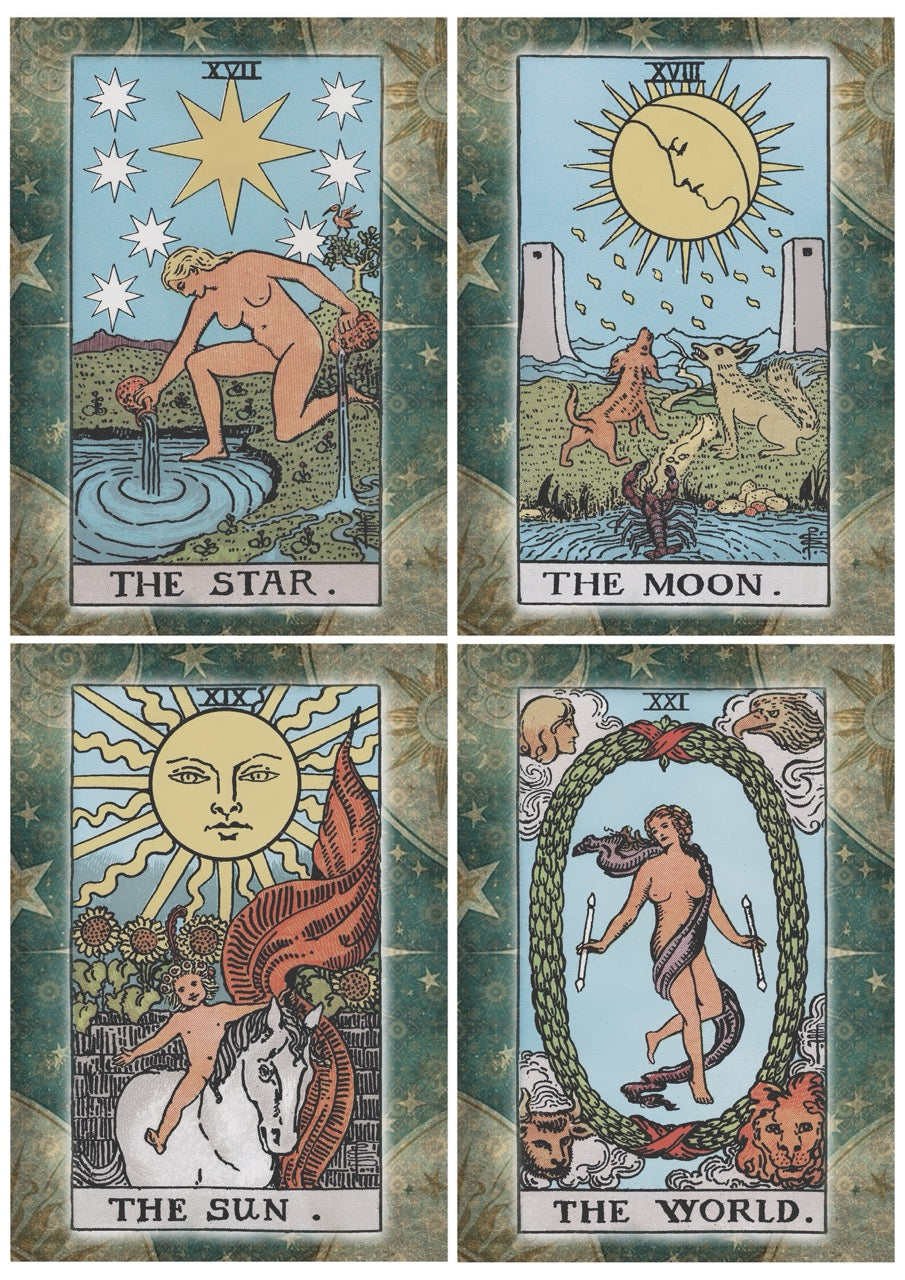 Tarot Major Arcana III Rice Paper - Iveta Ziedina