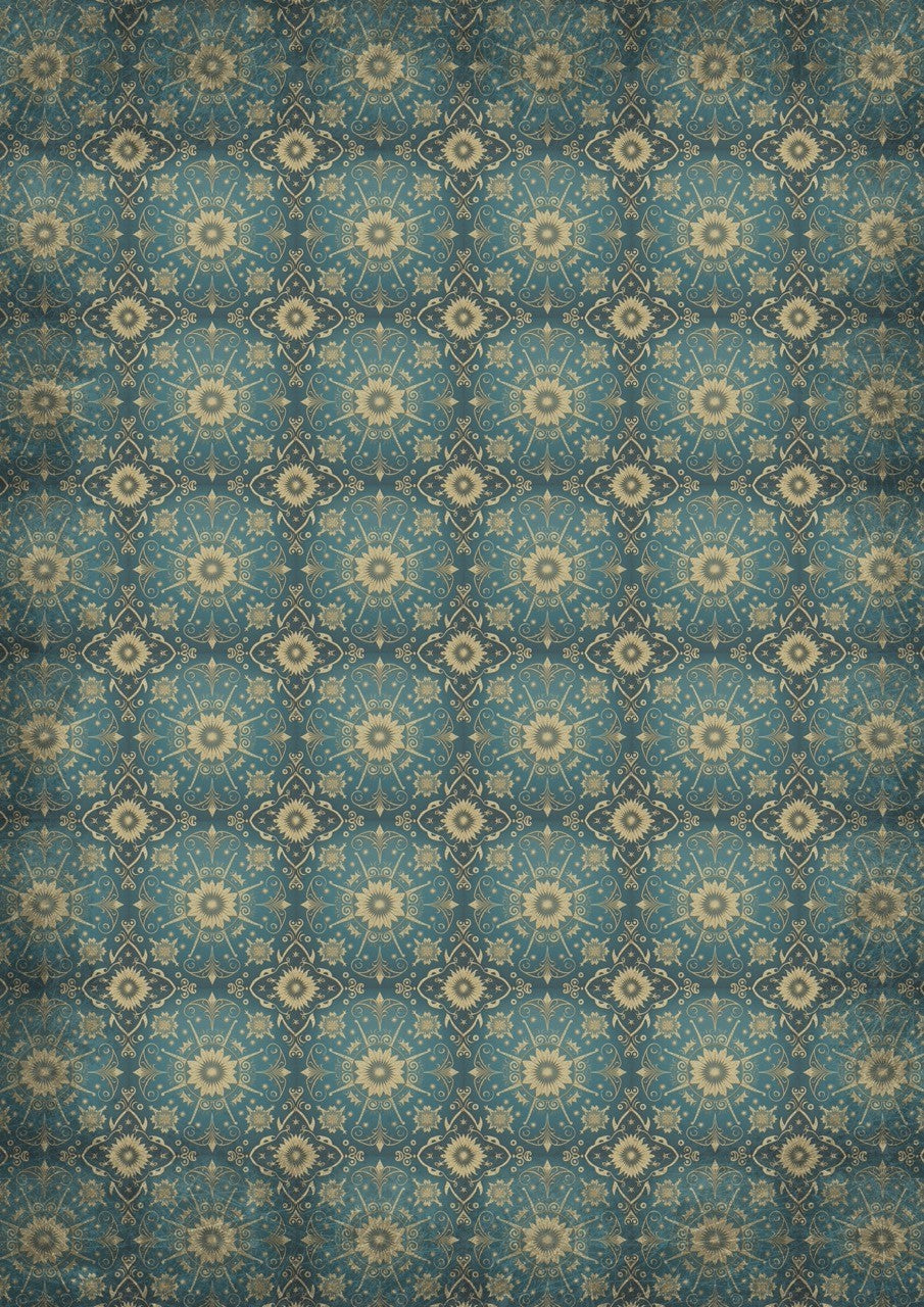 Celestial Card Background Tiles Rice Paper - Iveta Ziedina