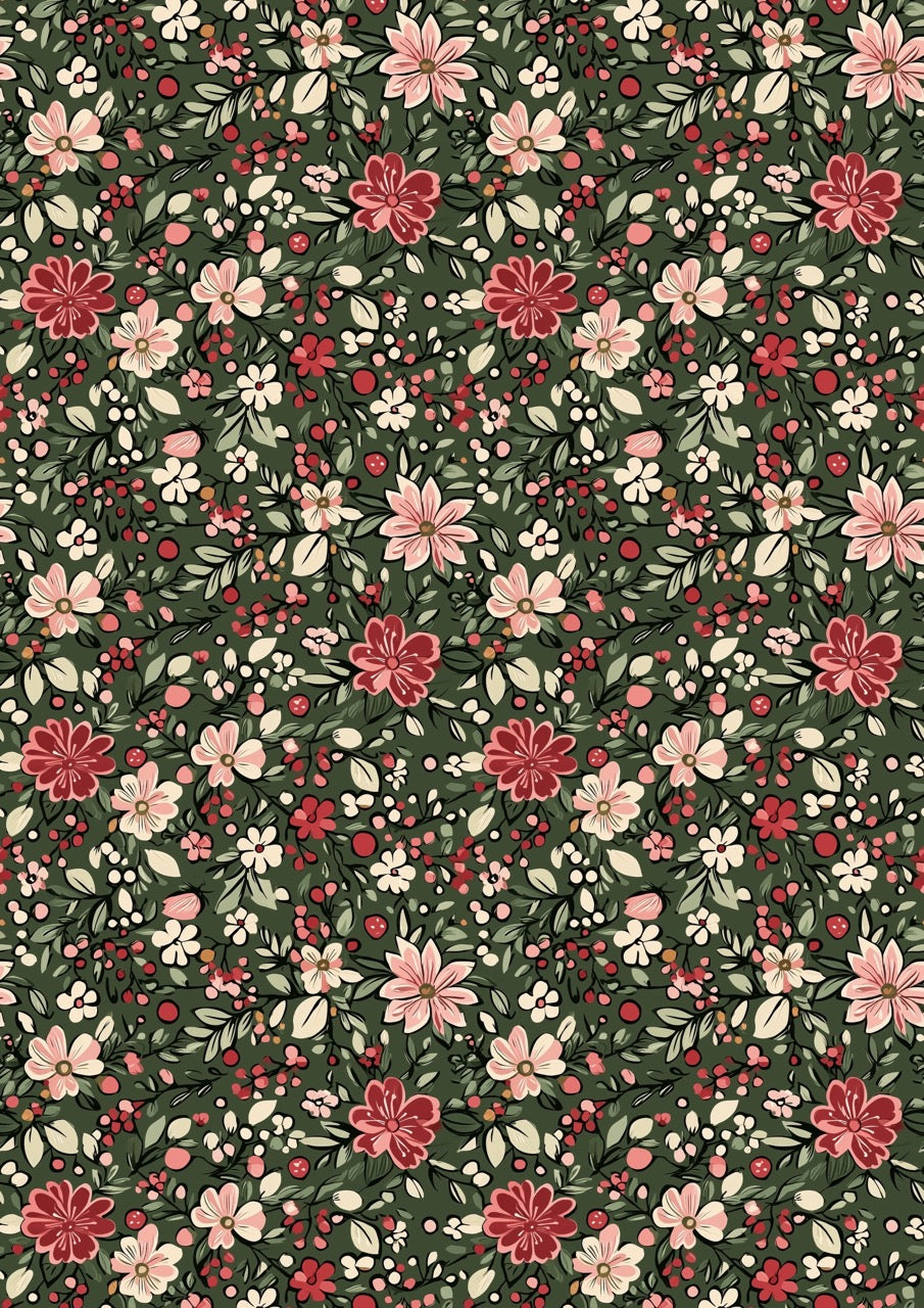 Bramble - Winter Plaids and Calicoes - ellen j goods