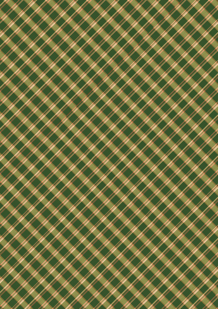 Henry - Winter Plaids and Calicoes - ellen j goods