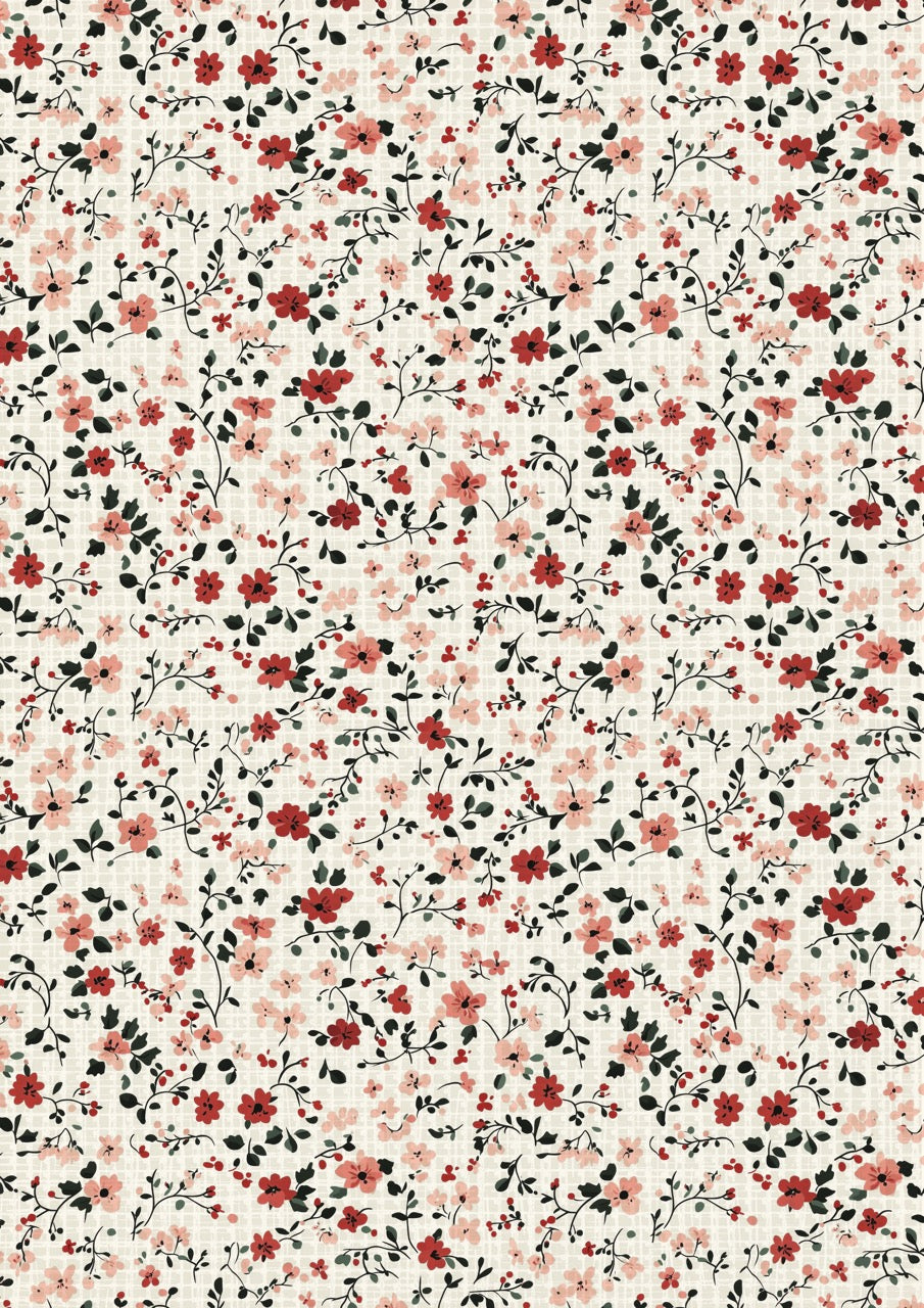 Rosalia - Winter Plaids and Calicoes - ellen j goods