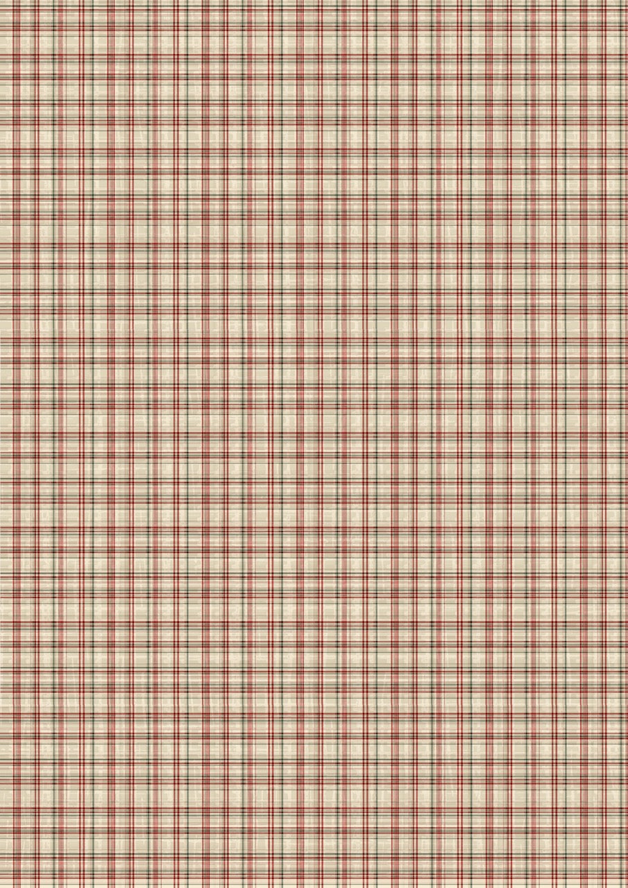 Loden - Winter Plaids and Calicoes - ellen j goods