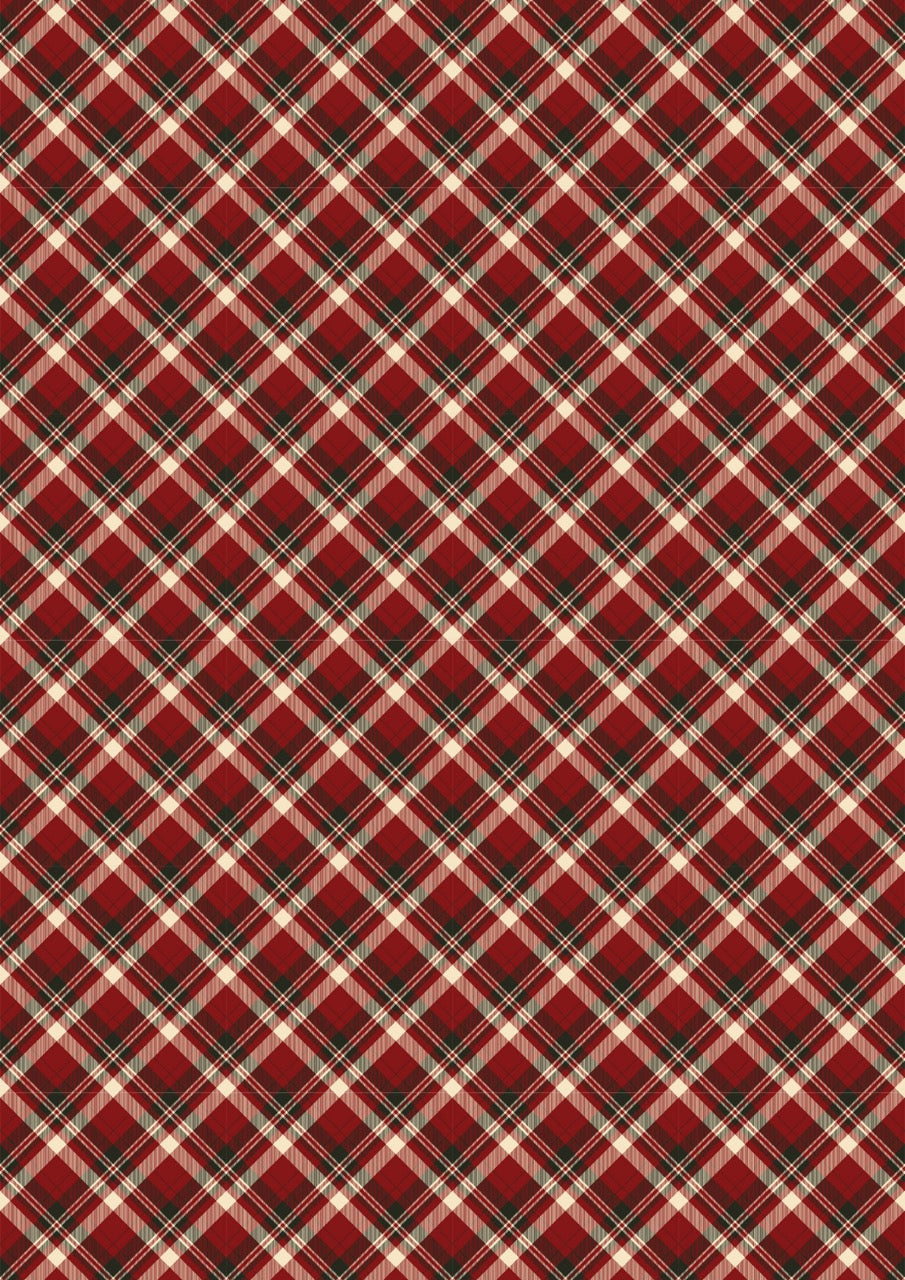 Hawthorne - Winter Plaids and Calicoes - ellen j goods