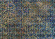 Blue Harlequin Large Format