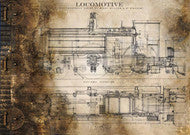 Locomotive (Large Format)