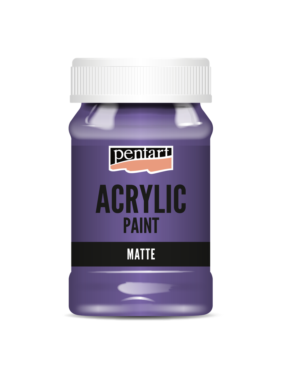Acrylic paint matte Gillyflower