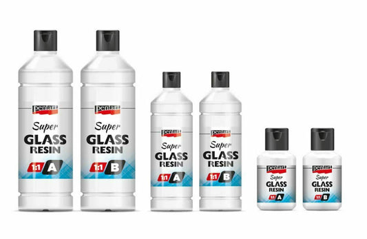 Super Glass Resin 1:1 set 250 ml