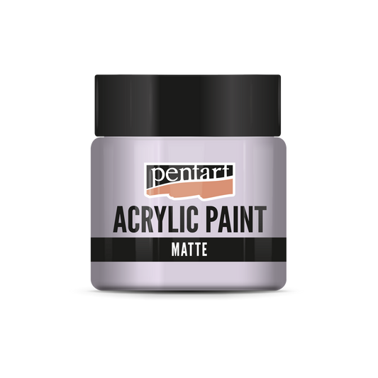 Acrylic paint matte Pastel Violet