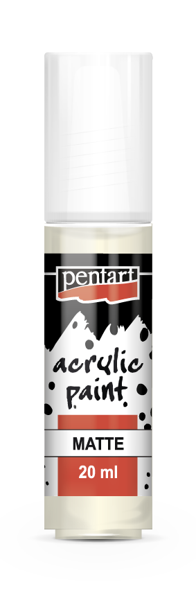 Pentart 20 ML Acrylic Paint Ivory Matte