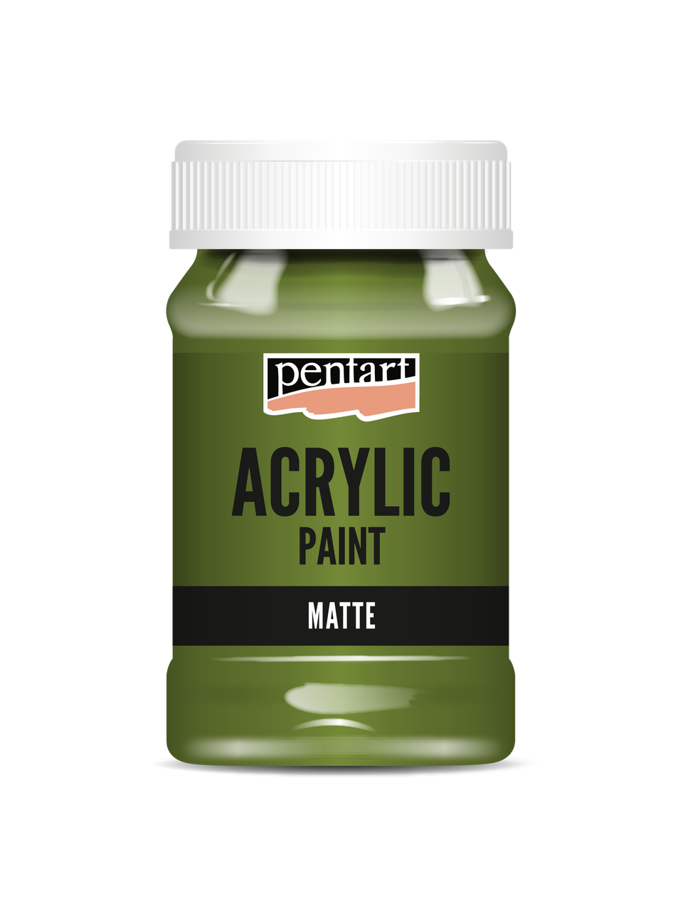 Acrylic paint matte Olive