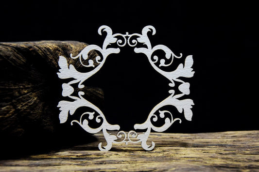 Snpart Baroque Garden - Small Oval Frame