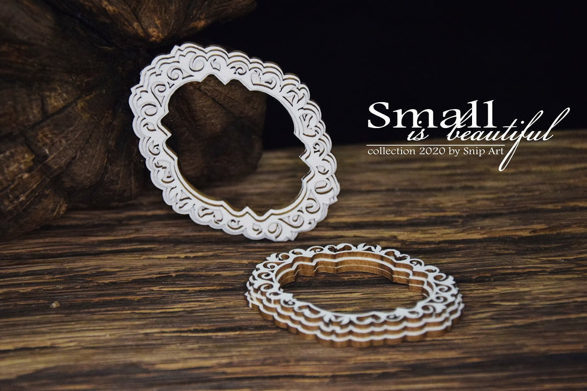 Snipart Small is Beautiful 2 Mini Layered Frames