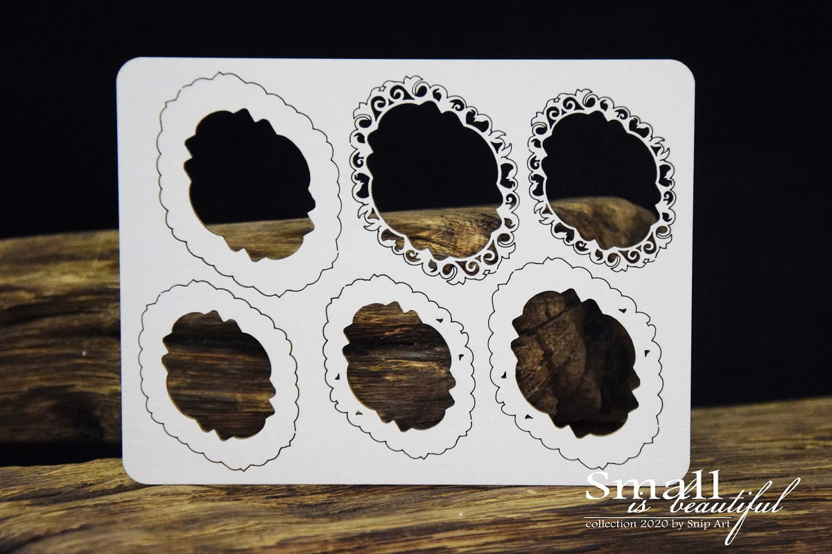Snipart Small is Beautiful 2 Mini Layered Frames