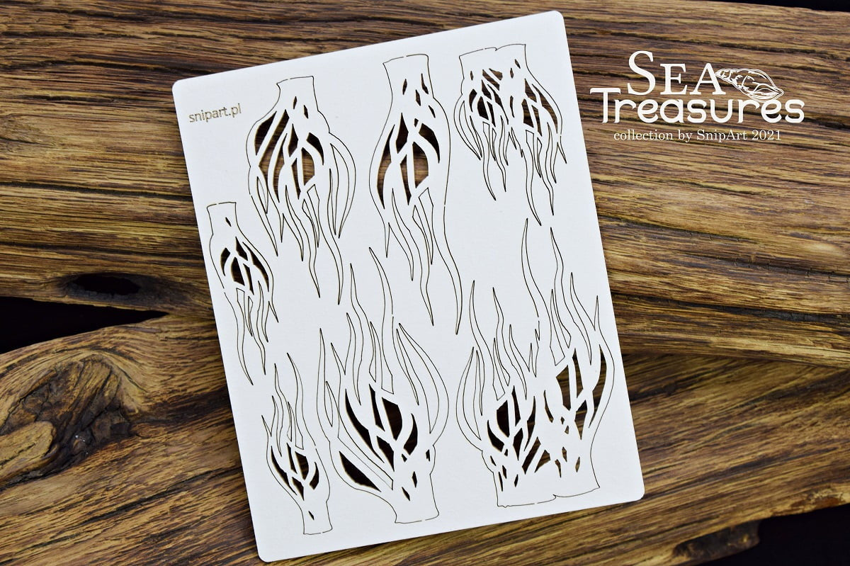 Snipart Sea Treasures  Seaweed 3