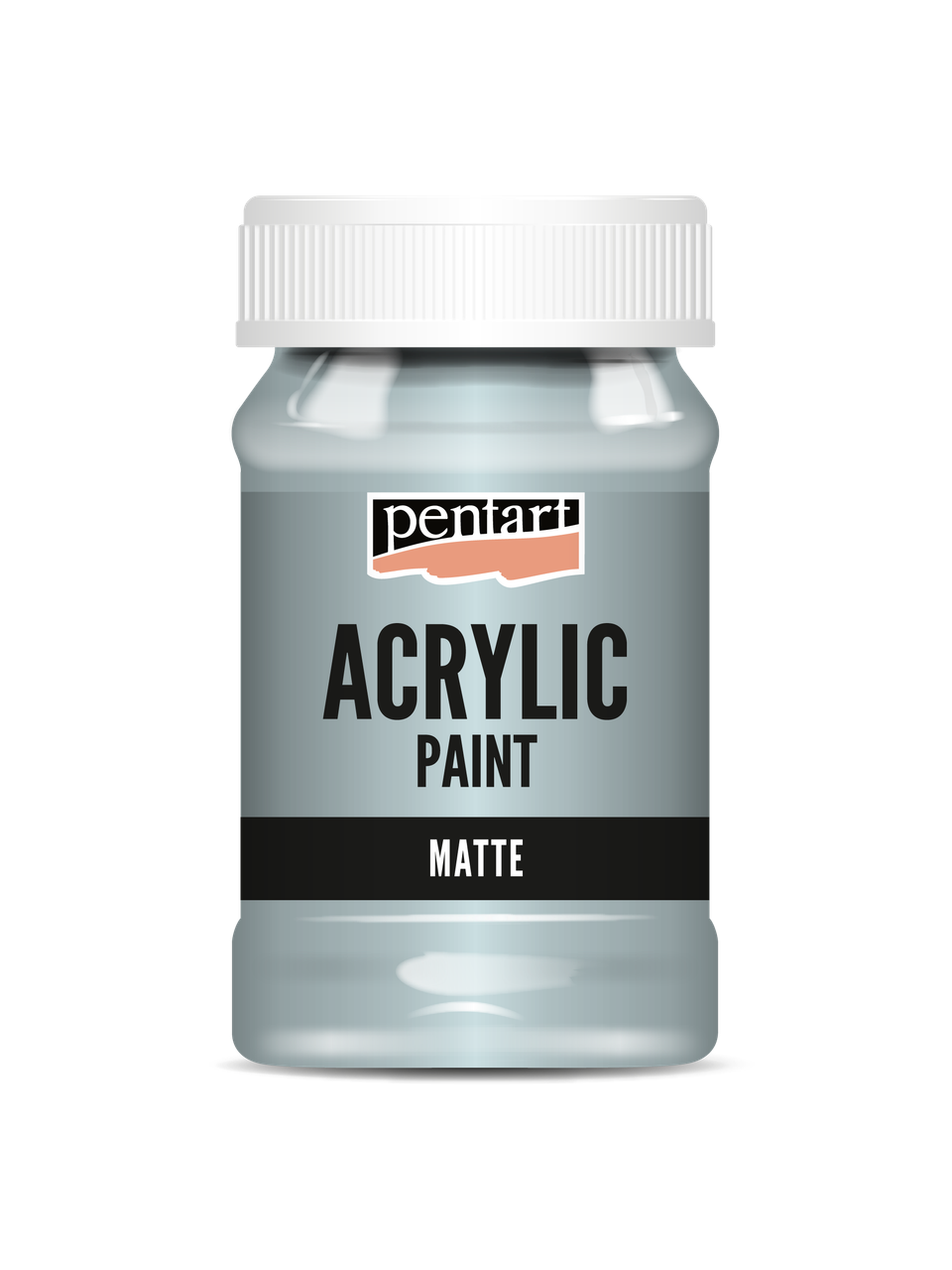 Acrylic paint matte Ice Blue