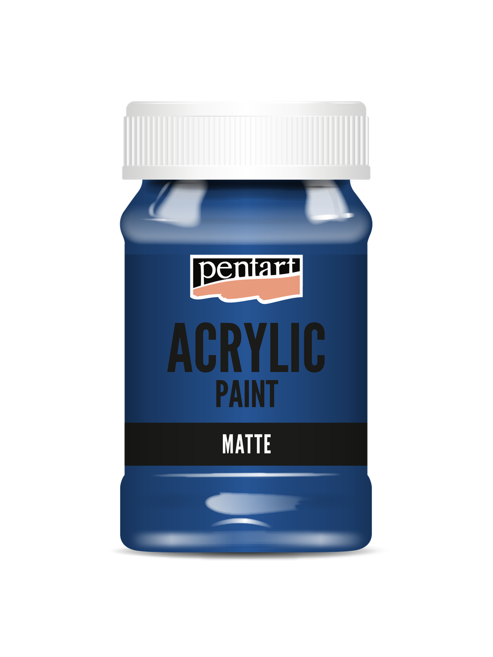 Acrylic paint matte Blue