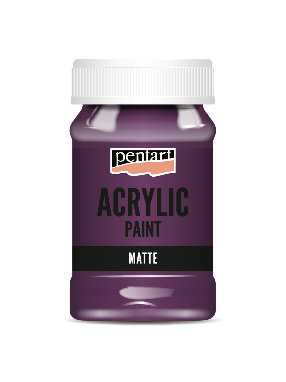 Acrylic paint matte Purple