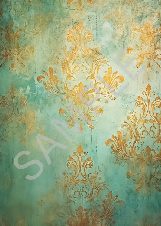 Calambour Dreamscape Pattern A4 Rice Paper