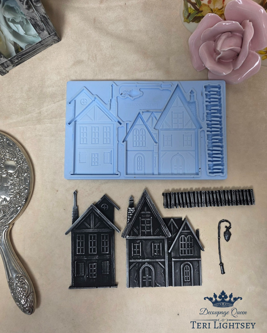 (3 Pack) Houses II Silicone Mould – LaBlanche (Classic Re-Release)