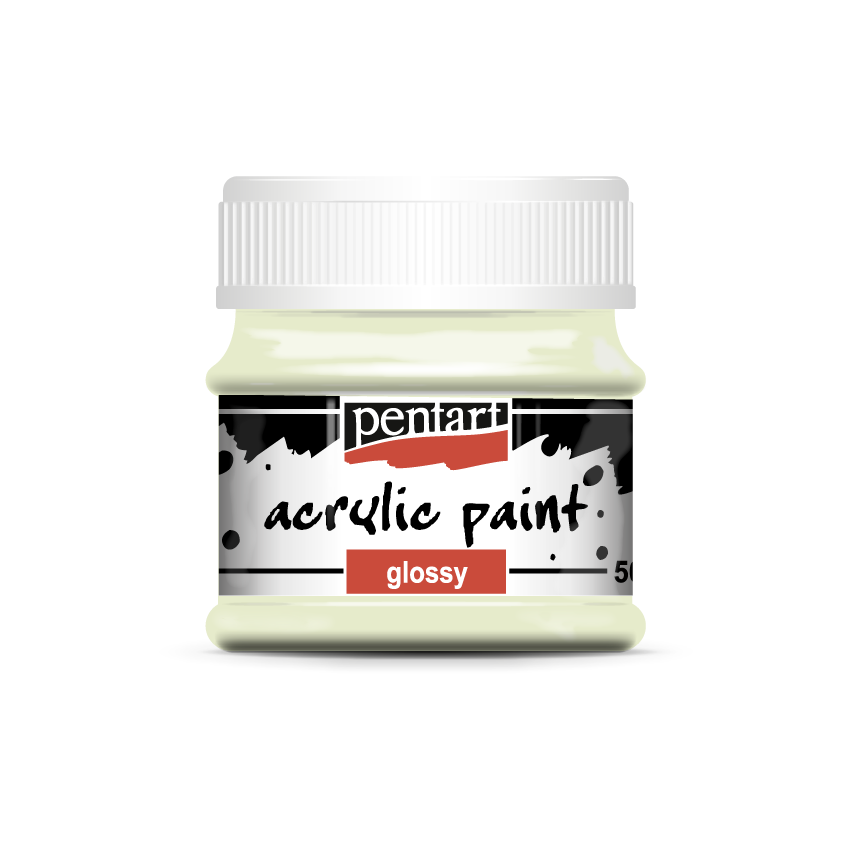 Acrylic paint glossy 50 ml nimbus