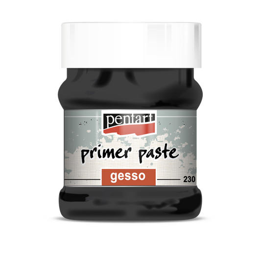 Primer paste / Heavy Gesso 230 ml, black