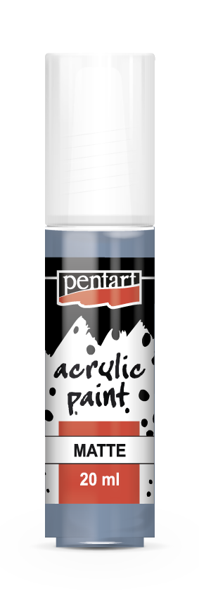 Pentart 20 ML Acrylic Paint Vintage Blue Matte (Discontinued)