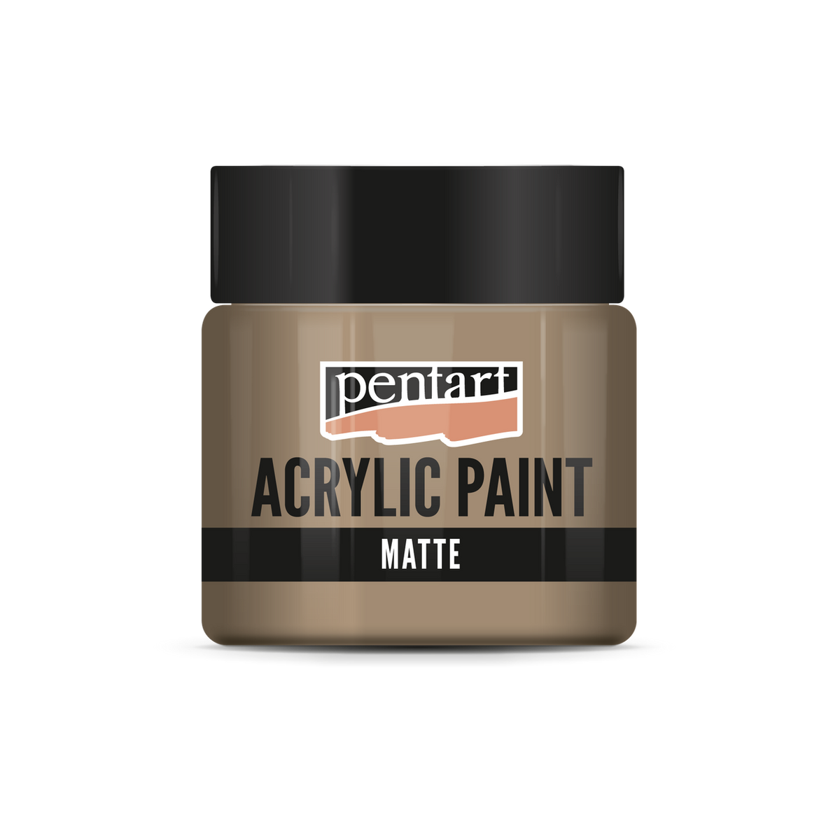 Acrylic paint matte Dark Sand