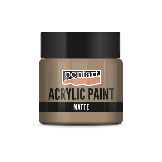 Acrylic paint matte Dark Sand