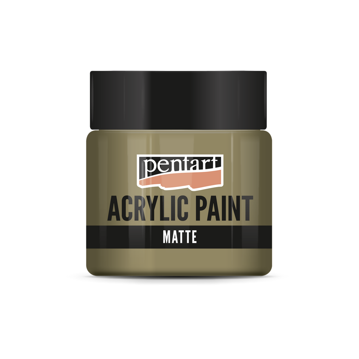 Acrylic paint matte Falcon Brown (Discontinued)