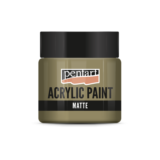 Acrylic paint matte Falcon Brown (Discontinued)