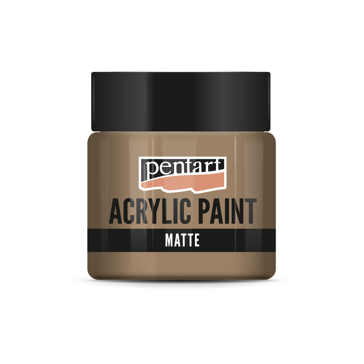 Acrylic paint matte Mars Brown