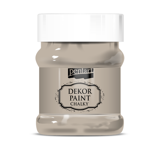 Dekor paint chalky 230 ml mandel