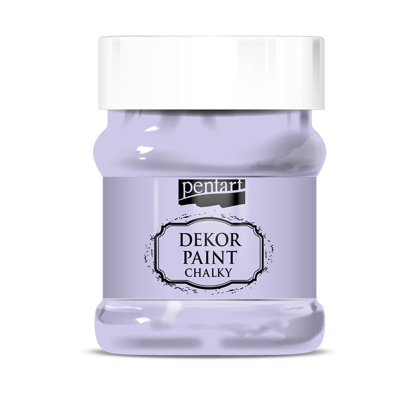 Dekor paint chalky 230 ml light-lilac