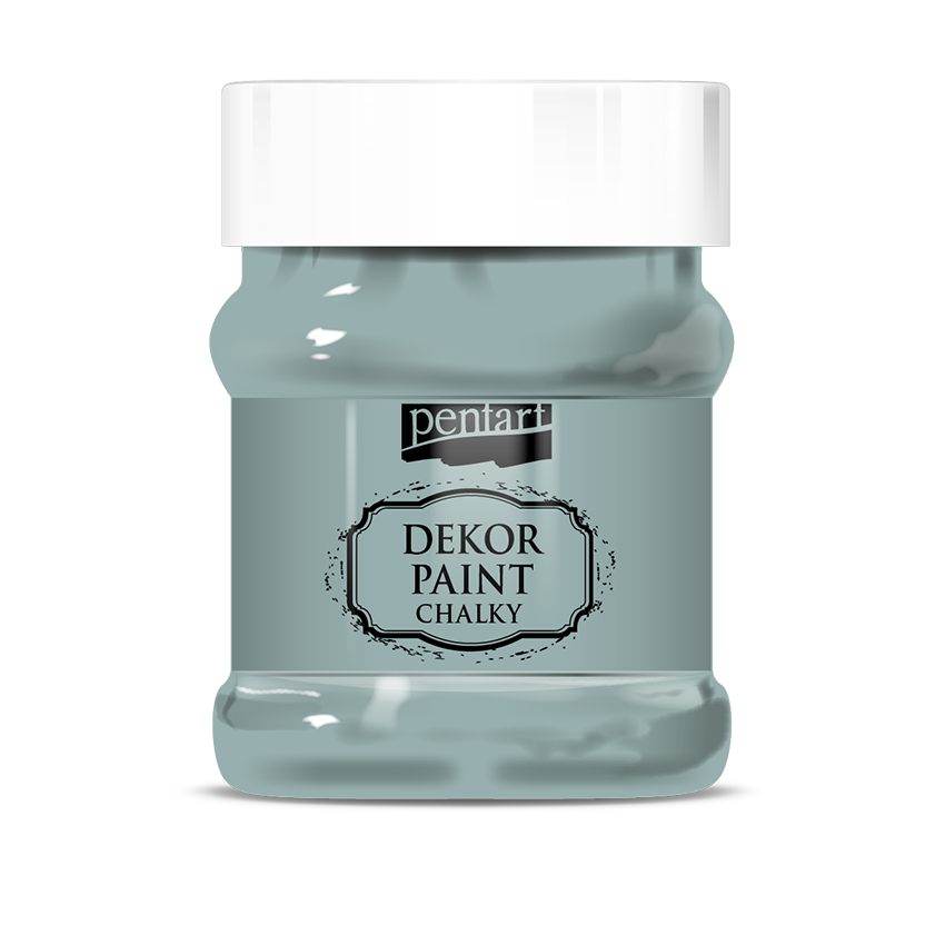 Dekor paint chalky 230 ml country-blue