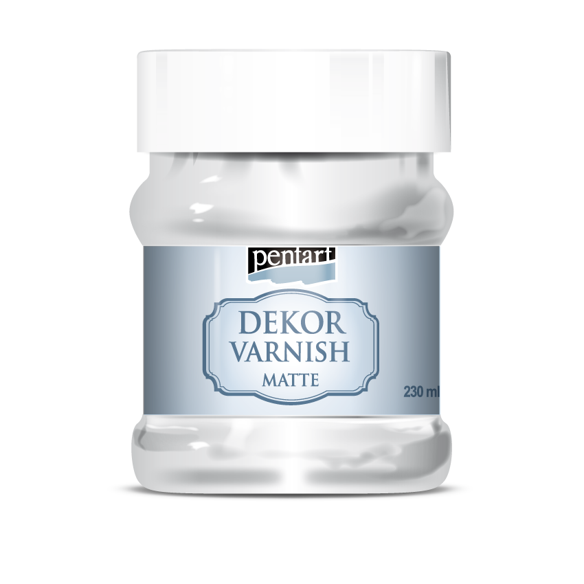 Dekor Varnish Matte, 230 ML