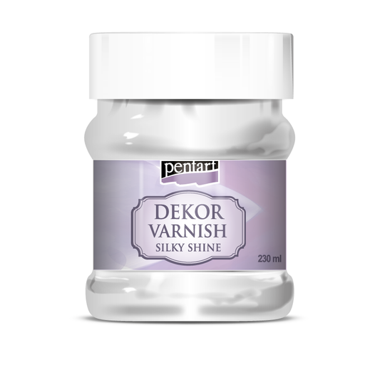 Dekor Varnish Silky Shine, 230 ML