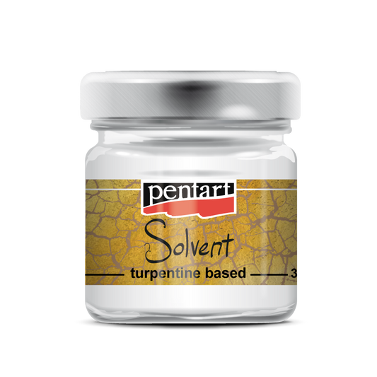 Solvent, turpentine based, 30 ml