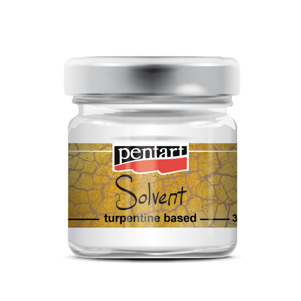 Solvent, turpentine based, 30 ml