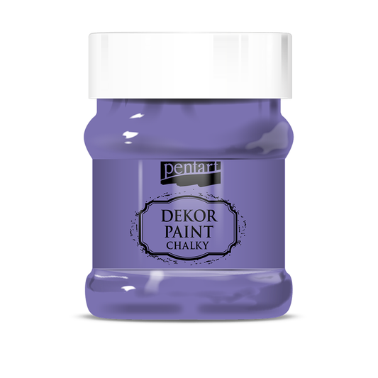 Dekor paint chalky 230 ml violet
