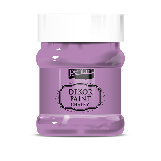 Dekor paint chalky 230 ml blackberry