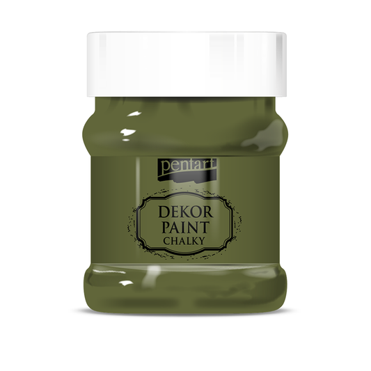 Dekor paint chalky 230 ml thorn